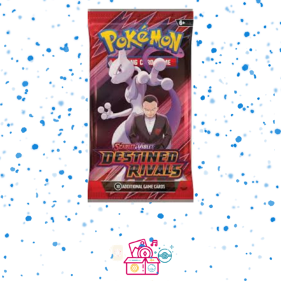pokemon booster pack destined rivals