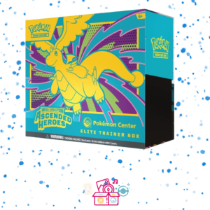Ascended Heroes - Pokemon Center Exclusive - Elite Trainer Box