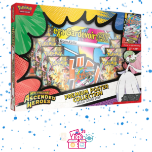 Ascended Heroes - Premium Poster Collection (Lucario/Gardevoir)