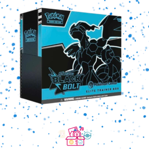 Black Bolt - Pokemon Center Exclusive - Elite Trainer Box
