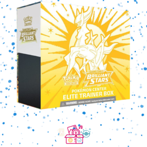 Brilliant Stars - Pokemon Center Exclusive - Elite Trainer Box