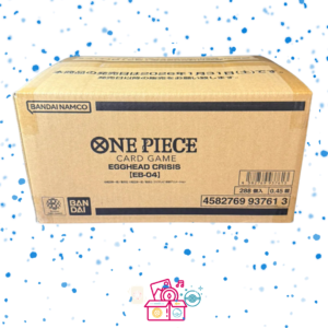 One Piece EB-04 - Egghead Crisis (JP)- Case (x12 Booster Boxes)