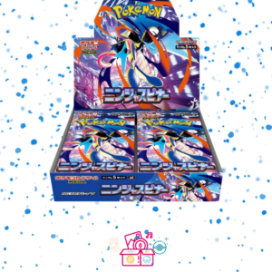 Ninja Spinner - M4 (Japanese) - Booster Box