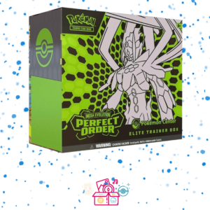 Perfect Order - Pokemon Center Elite Trainer Box