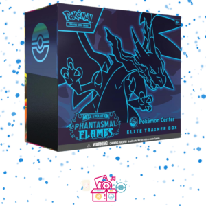 Phantasmal Flames - Pokemon Center Exclusive - Elite Trainer Box