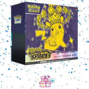 Surging Sparks - Pokemon Center Exclusive - Elite Trainer Box