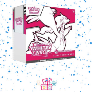 White Flare - Pokemon Center Exclusive - Elite Trainer Box