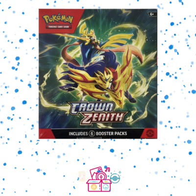 crown zenith pokemon booster bundle