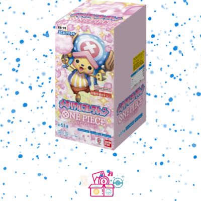 one piece extra booster japanese box