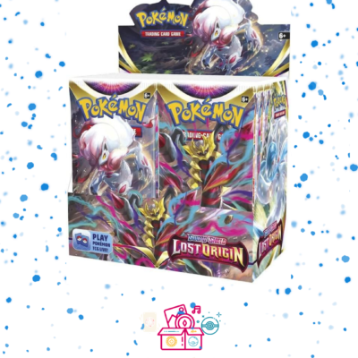 pokemon lost origin booster box