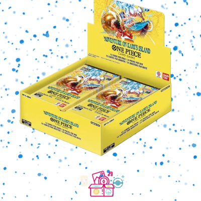 ONE PIECE OP15 BOOSTER BOX