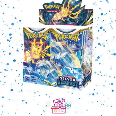Pokemon Silver Tempest Booster Box Sealed