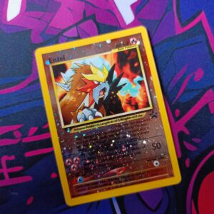 Entei #34 - WOTC Promo - LP