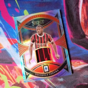 Youssouf Fofana - Panini Select Memrobilia SW-YF - Mint