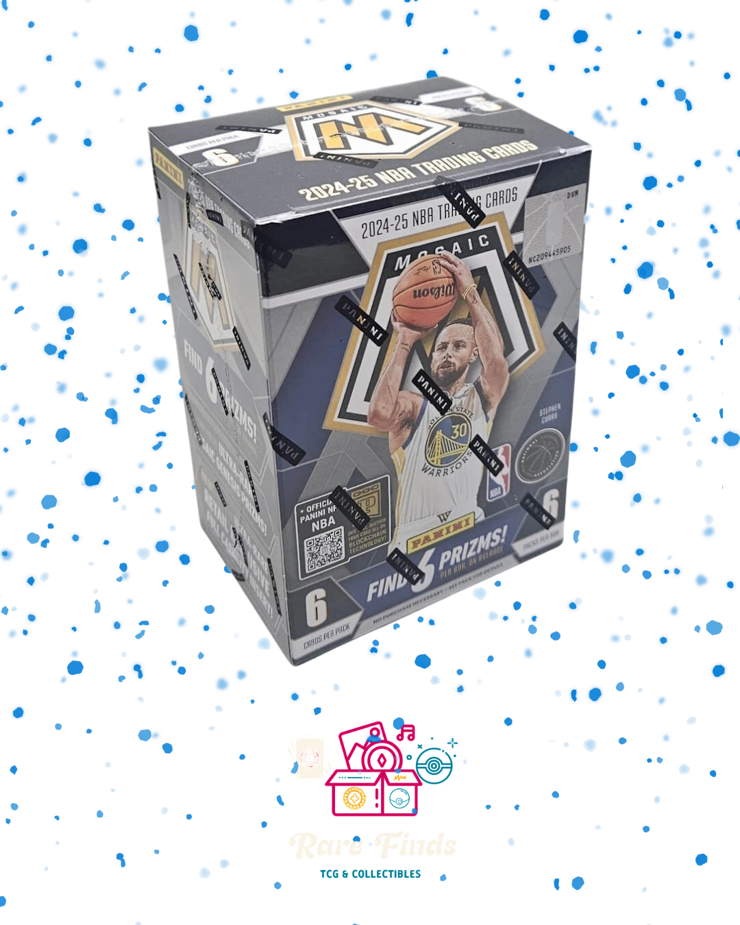 nba panini blaster box