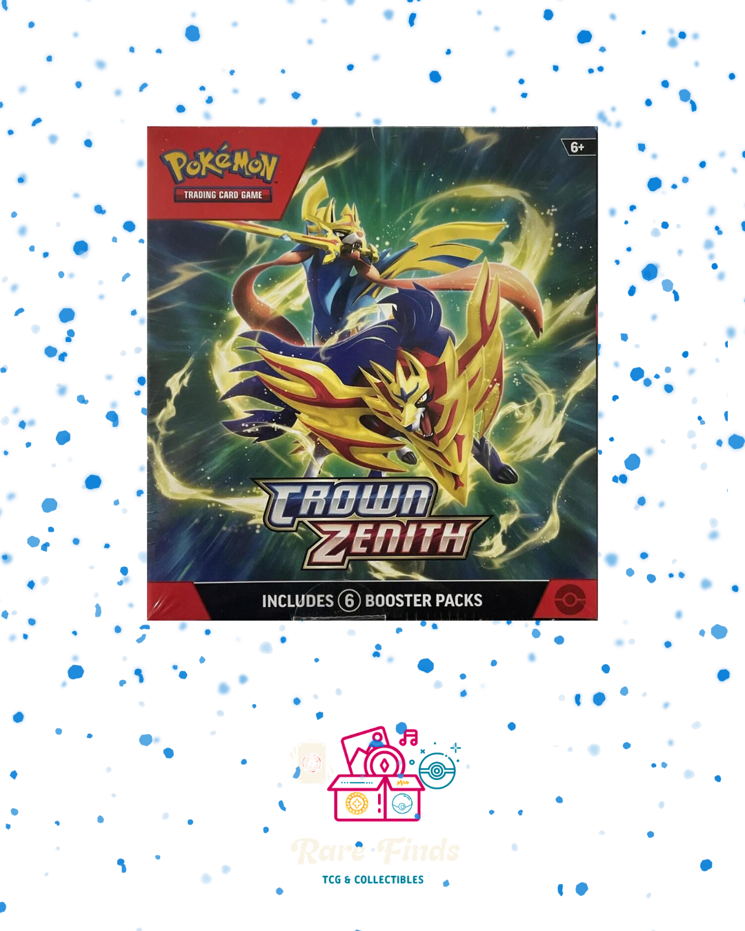 crown zenith pokemon booster bundle