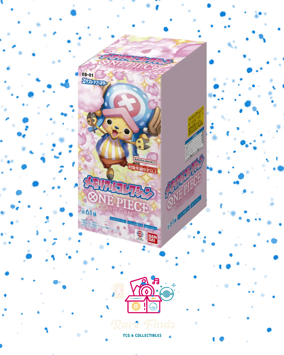 one piece extra booster japanese box