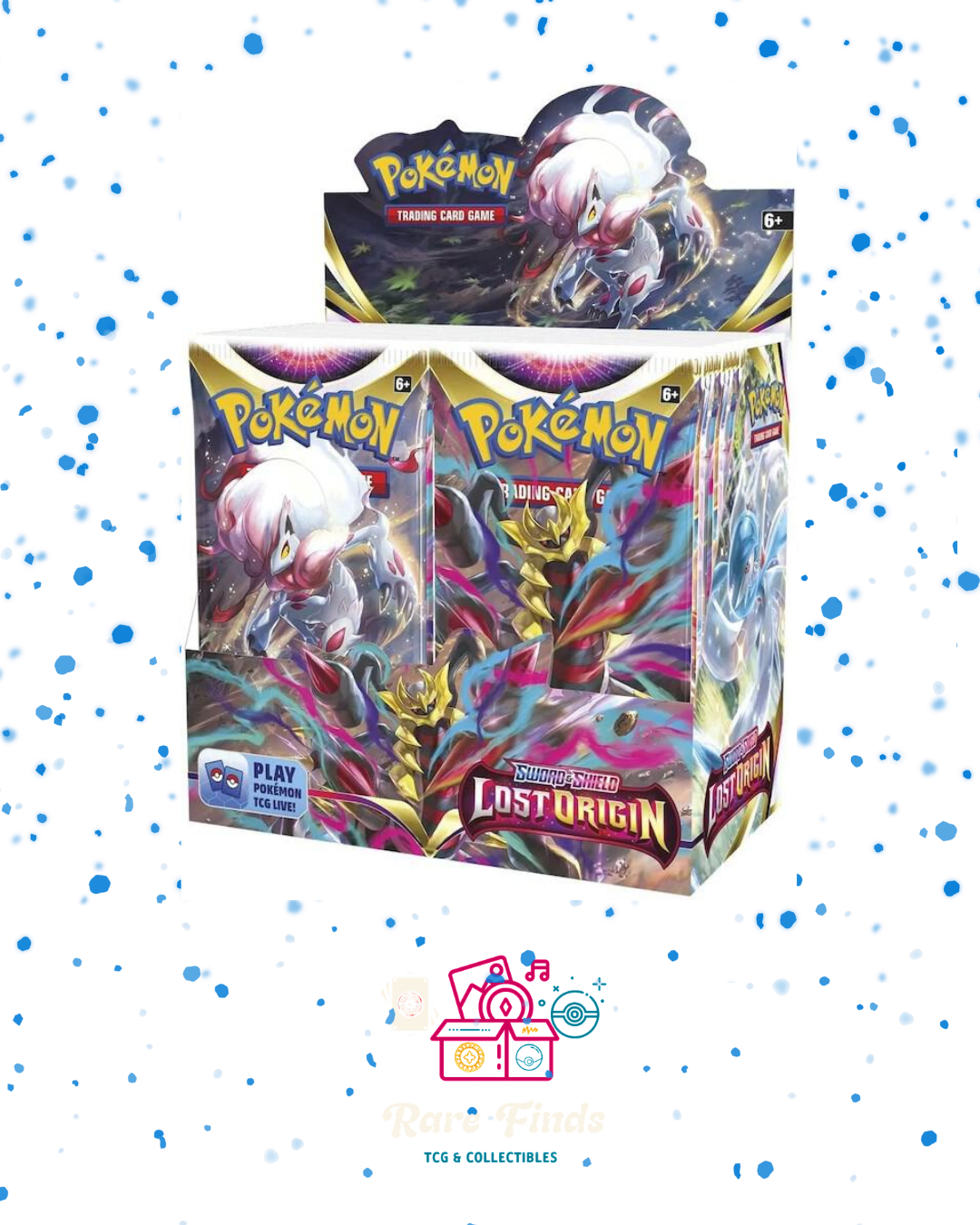 pokemon lost origin booster box