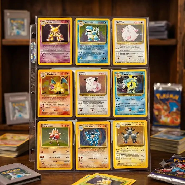 Master Sets Cards
