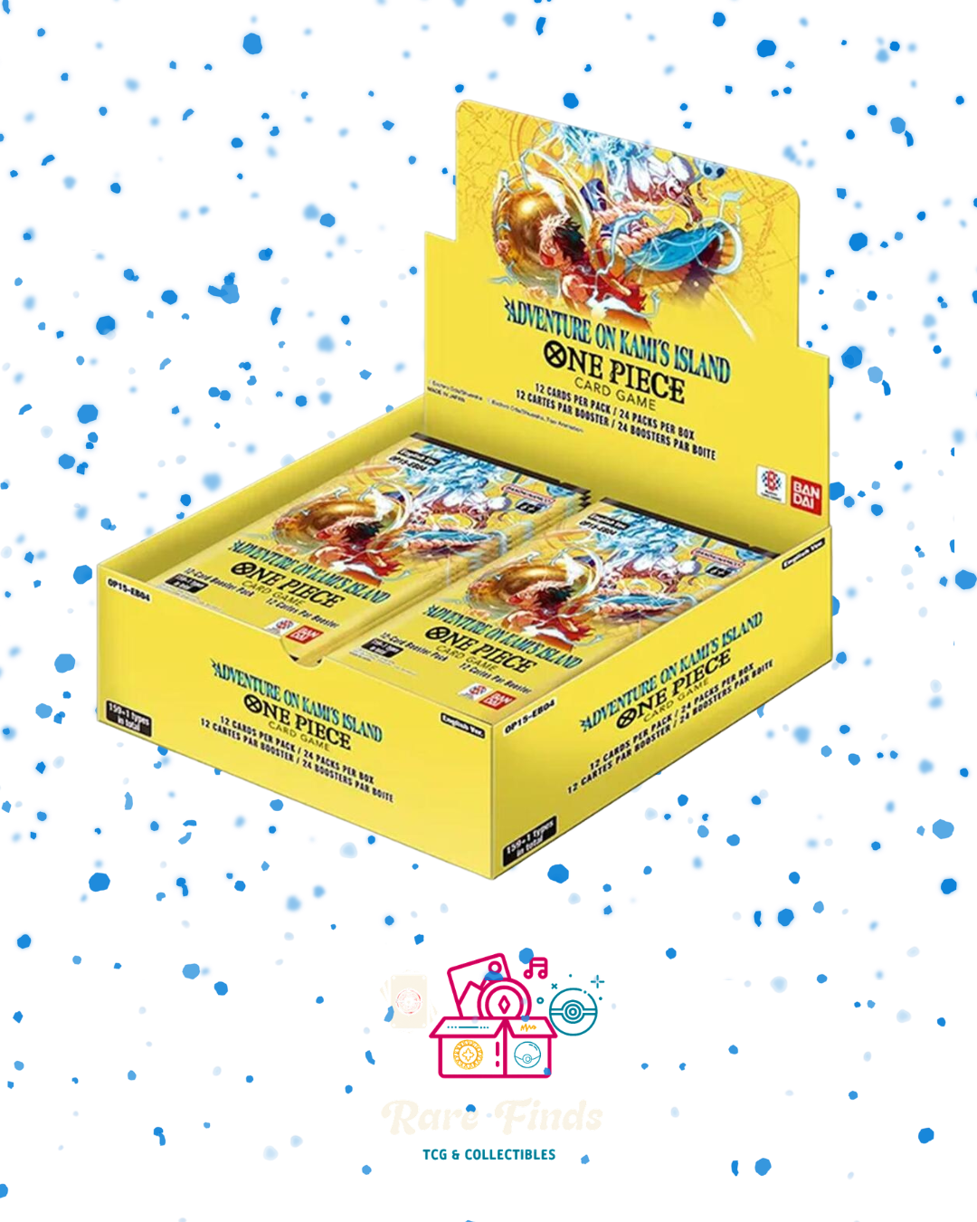 ONE PIECE OP15 BOOSTER BOX