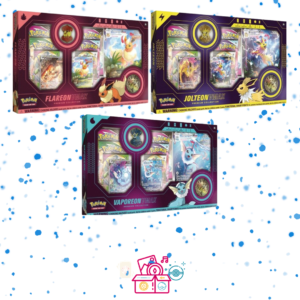Eevee Evolution VMAX Premium Collection - Set of 3